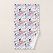 Floral Pattern Bad Handdoek (Handdoek)