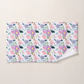Floral Pattern Bad Handdoek (Handdoek)