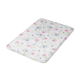  Floral Pattern Badmat