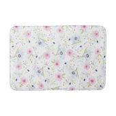  Floral Pattern Badmat (Voorkant)