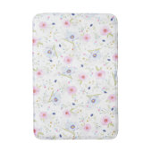  Floral Pattern Badmat (Voorkant Verticaal)