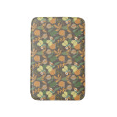 Floral Pattern Badmat (Voorkant Verticaal)