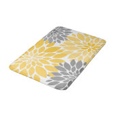 Floral Pattern Badmat (Gekanteld)