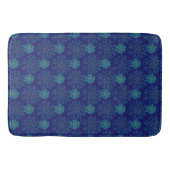 Floral Pattern Bath Mat (Voorkant)