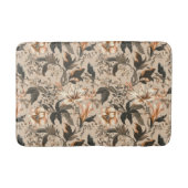 Floral Pattern Bath Mat (Voorkant)