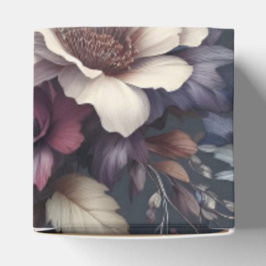 Floral Pattern Bedankdoosjes (Bovenkant)