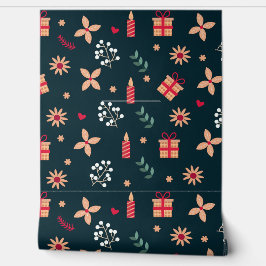 Floral Pattern Behang