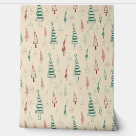 Floral Pattern Behang