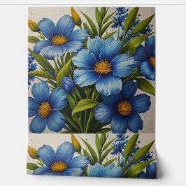 Floral Pattern Behang