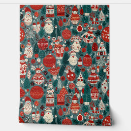 Floral Pattern Behang