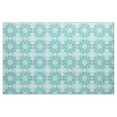 Floral Pattern, Blauwgroen blauw Stof (Fat Quarter)