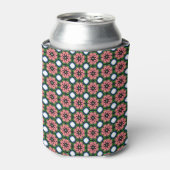 Floral Pattern Blikjeskoeler (Blikje Voorkant)