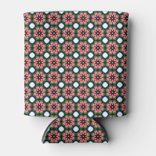 Floral Pattern Blikjeskoeler (Voorkant)