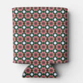 Floral Pattern Blikjeskoeler (Achterkant)