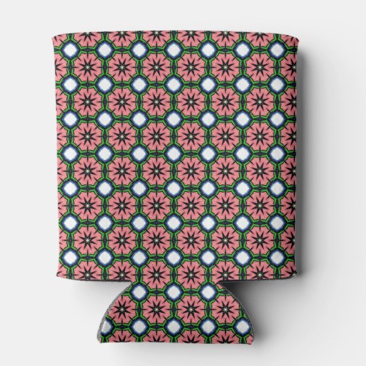 Floral Pattern Blikjeskoeler (Achterkant)