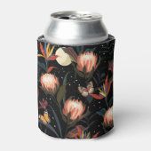 Floral Pattern Blikjeskoeler (Blikje Voorkant)