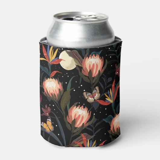 Floral Pattern Blikjeskoeler (Blikje Voorkant)