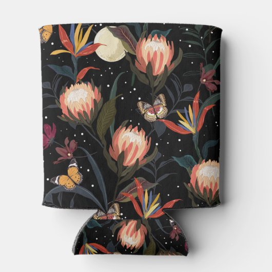Floral Pattern Blikjeskoeler (Achterkant)