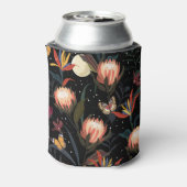 Floral Pattern Blikjeskoeler (Blikje Achterkant)