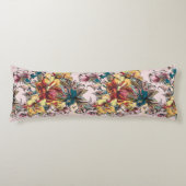 Floral Pattern Body Pillow Lichaamskussen (Voorkant)