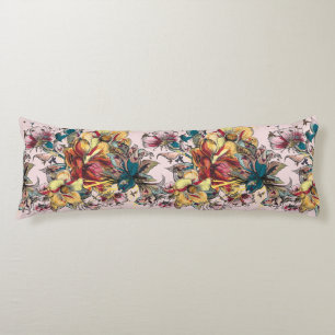 Floral Pattern Body Pillow Lichaamskussen