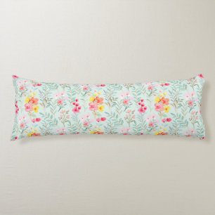Floral Pattern Body Pillow Lichaamskussen