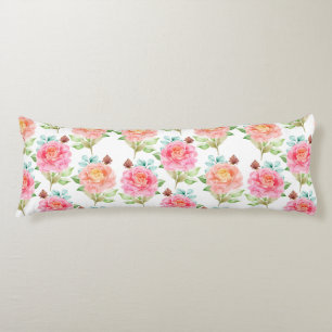Floral Pattern Body Pillow Lichaamskussen