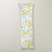 Floral Pattern Body Pillow Lichaamskussen (Achterkant (Verticaal))