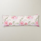Floral Pattern Body Pillow Lichaamskussen (Achterkant)