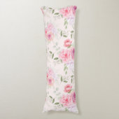 Floral Pattern Body Pillow Lichaamskussen (Voorkant Verticaal)