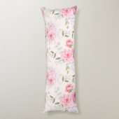 Floral Pattern Body Pillow Lichaamskussen (Achterkant (Verticaal))