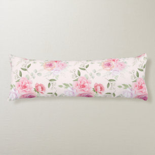 Floral Pattern Body Pillow Lichaamskussen