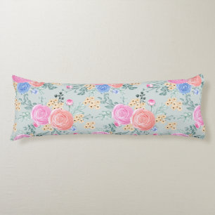 Floral Pattern Body Pillow Lichaamskussen