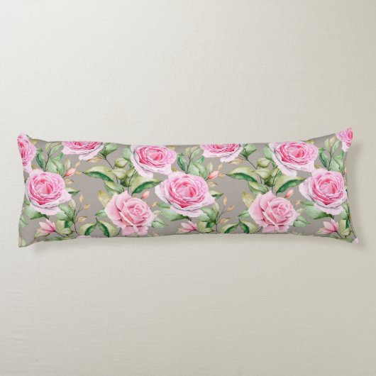 Floral Pattern Body Pillow Lichaamskussen (Achterkant)