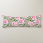 Floral Pattern Body Pillow Lichaamskussen (Voorkant)