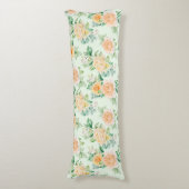 Floral Pattern Body Pillow Lichaamskussen (Voorkant Verticaal)