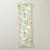 Floral Pattern Body Pillow Lichaamskussen (Achterkant (Verticaal))