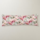 Floral Pattern Body Pillow Lichaamskussen (Achterkant)