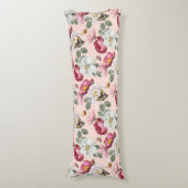 Floral Pattern Body Pillow Lichaamskussen (Voorkant Verticaal)