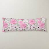 Floral Pattern Body Pillow Lichaamskussen (Achterkant)