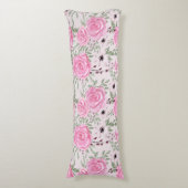 Floral Pattern Body Pillow Lichaamskussen (Voorkant Verticaal)