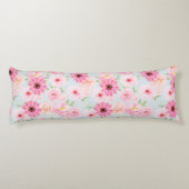 Floral Pattern Body Pillow Lichaamskussen (Achterkant)
