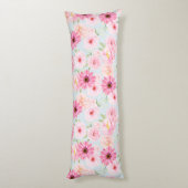 Floral Pattern Body Pillow Lichaamskussen (Achterkant (Verticaal))