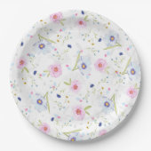  Floral Pattern Bord (Voorkant)
