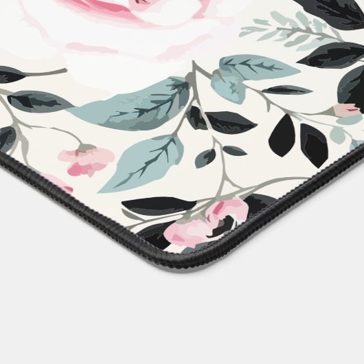 Floral Pattern Bureaumat (Hoek)