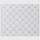 Floral Pattern Cadeaupapier (Vlak)
