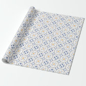 Floral Pattern Cadeaupapier (Uitgerold)