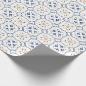 Floral Pattern Cadeaupapier (Hoek)