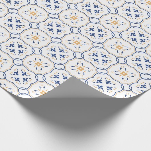 Floral Pattern Cadeaupapier (Hoek)