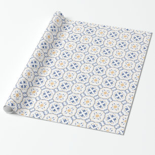 Floral Pattern Cadeaupapier